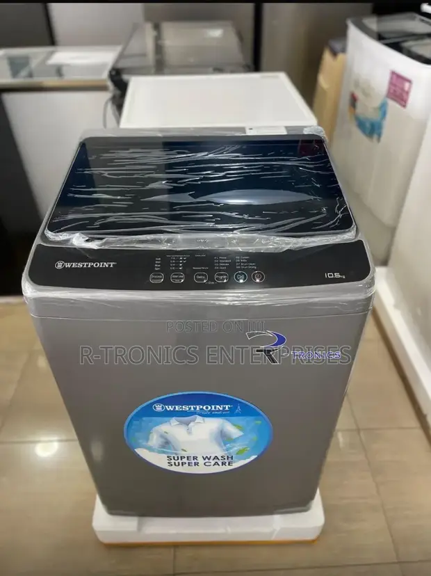 10.5 Kg Westpoint Washing Machine Top-Load Fully Automatic - 1