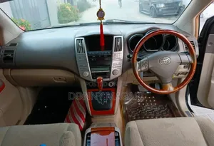 Toyota Harrier 2005 Nyeusi