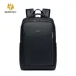 Golden Wolf Laptop Backpack - Black - 2