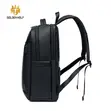 Golden Wolf Laptop Backpack - Black - 3