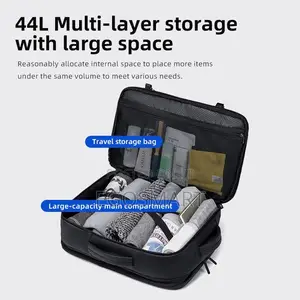 Golden Wolf Laptop Backpack Bag