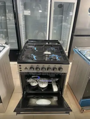 Jiko la Gesi la Delta 60x60 lenye Oven, Grill & Rotisserie