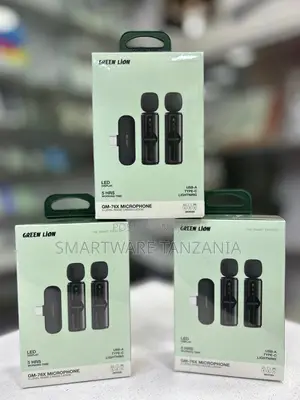 Green Lion GM-76X Wireless Lavalier Microphone