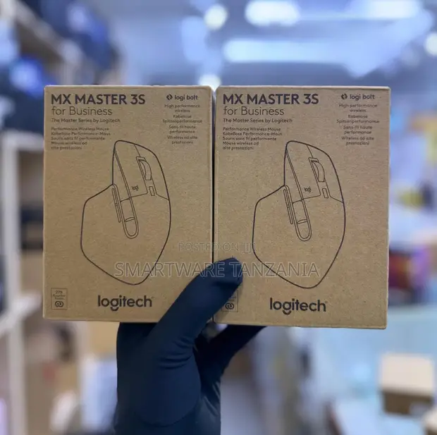 Logitech MX Master 3S kwa Biashara Panya Isiyo na Waya - 1