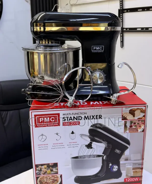 6L PMC Portable Stand Mixer 1200W - 1