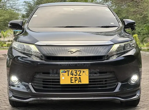 Toyota Harrier 2015 Purple - 1