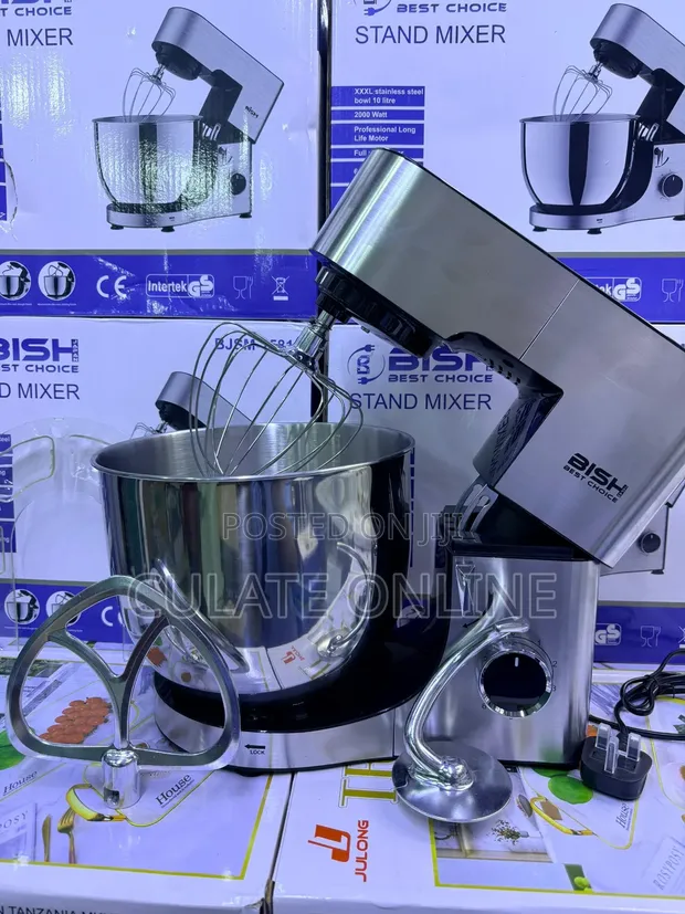 10L BISH Stand Mixer - 2000W - 1