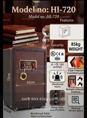 Safe Box 85kg