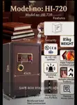 Safe Box 85kg - 1