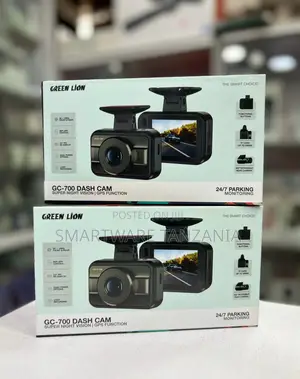 Green Lion GC-700 Dash Cam Super Night Vision GPS WiFi