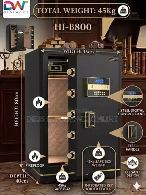 Digiwave Safe Box 45kg