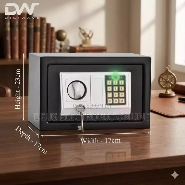 Safe Box Mpya 17cm - 1