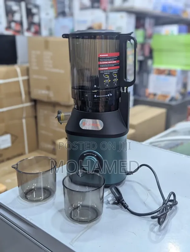 Lorrenzo Slow Juicer - Mpya Kabisa - 1