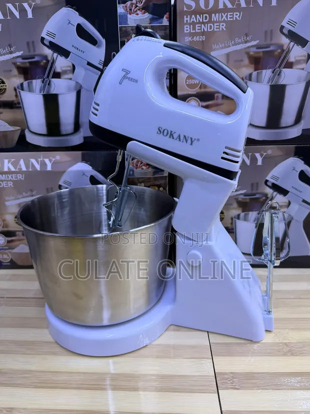 SOKANY 1kg Stand Mixer Portable - 1