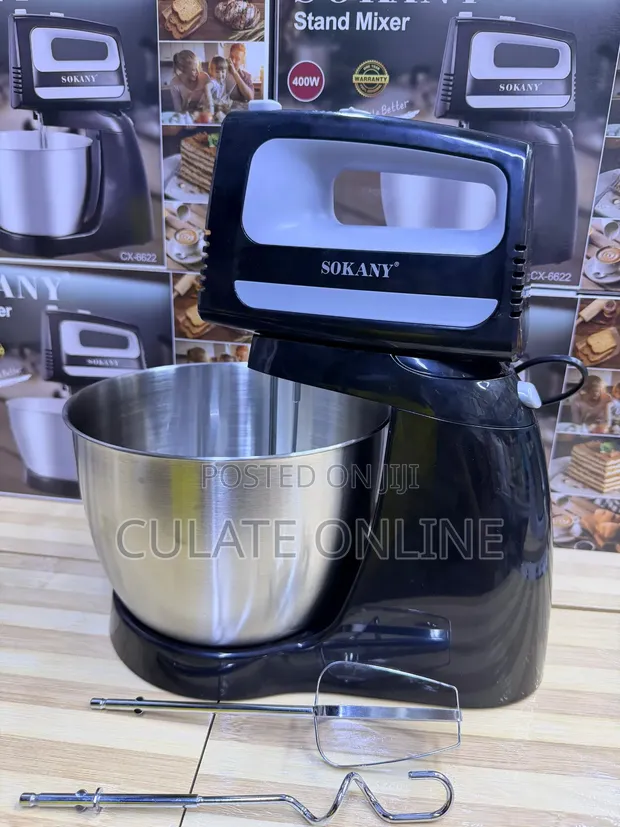 Sokany Stand Mixer 400W (3.5L) - 1
