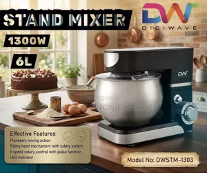Digiwave Stand Mixer 6L