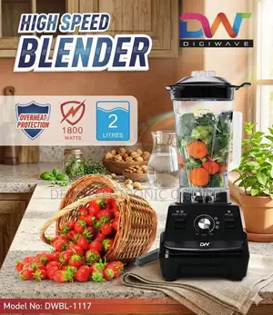 Digiwave Commercial Blender 2L - Brand New