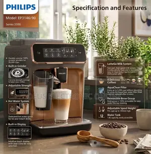 Philips Automatic Coffee Machine EP3146