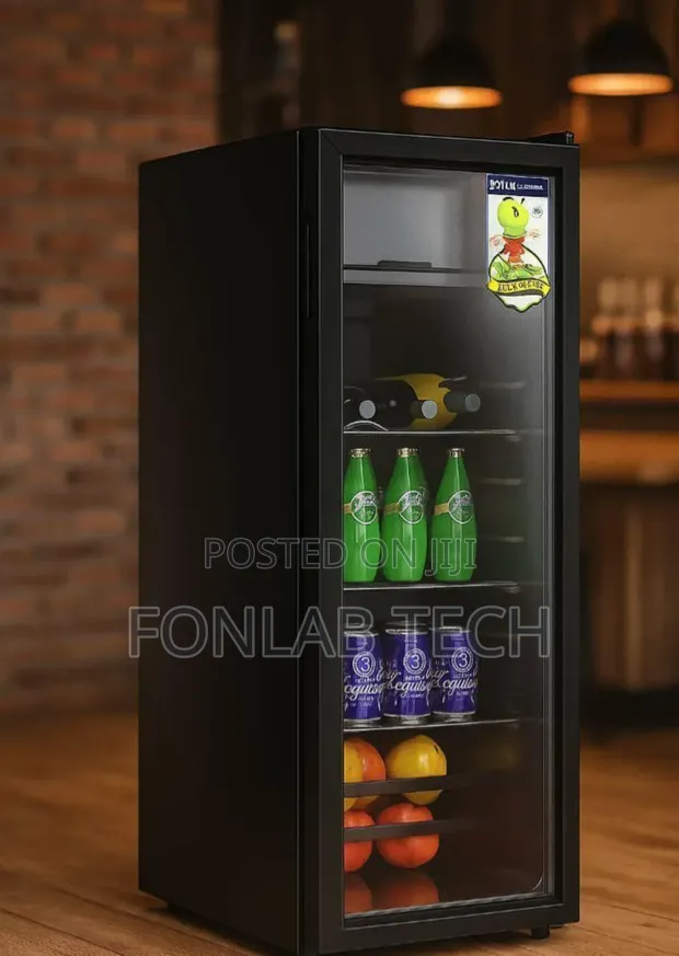 Pmax Fridge ya Kuonesha yenye Freezer 95L - 1