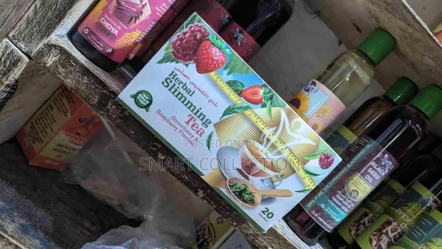 Dawa ya Kupunguza Uzito ya Mimea - Ladha ya Strawberry/Apple (Vifuko 20) - 1