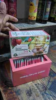 Dawa ya Kupunguza Uzito ya Mimea - Ladha ya Strawberry/Apple (Vifuko 20) - 2