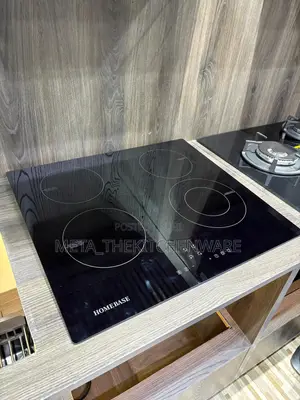 Homebase 60cm Induction & Ceramic Cooker