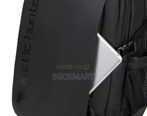 Arctic Hunter Backpack Bag B00530 Nyeusi
