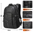 Arctic Hunter B00388 Backpack Bag - Nyeusi - 2