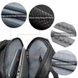 Arctic Hunter B00388 Backpack Bag - Nyeusi - 4