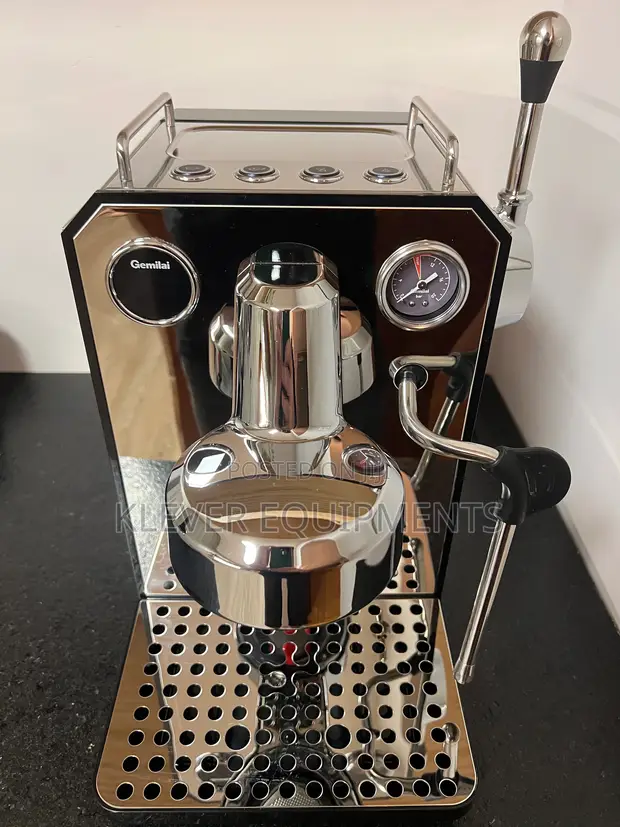1.7L Semi-Automatic Espresso Coffee Machine (Model G3006) - 1