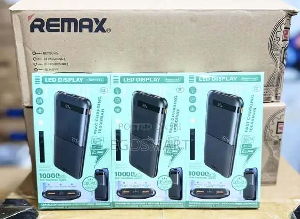 Remax 10,000mAh Power Bank (20W+22.5W PD/QC) - 1