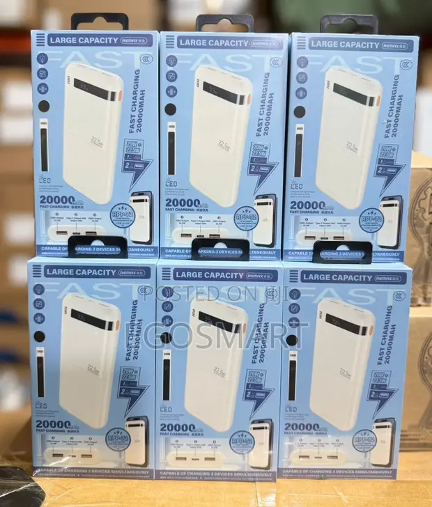 Remax RPP-72 Power Bank 20000mAh - 1