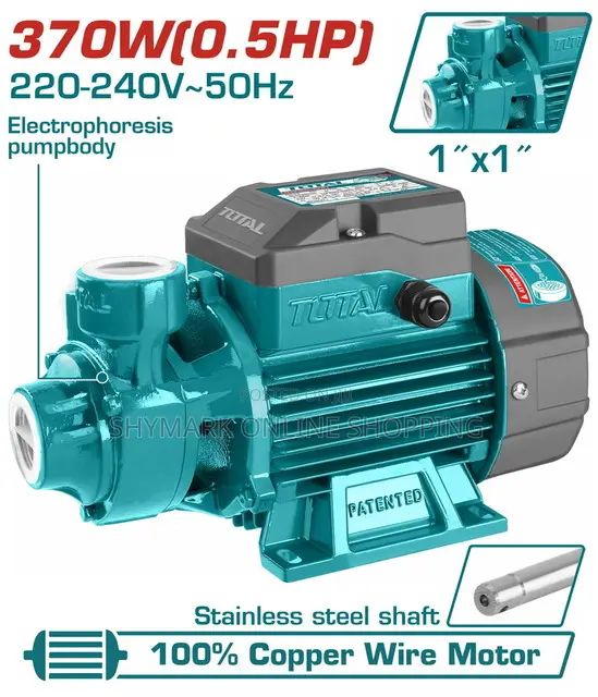 Total Peripheral Water Pump 370W - 1