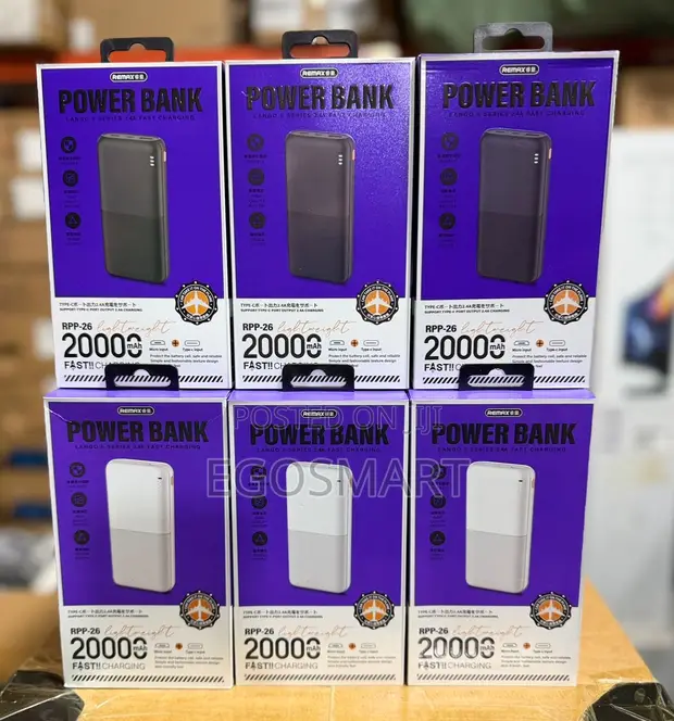 REMAX Power Bank RPP-26 20,000mAh - 1