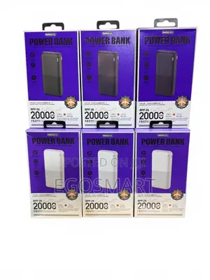 REMAX Power Bank RPP-26 20,000mAh