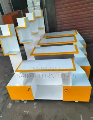 Brand New Wood-Mode TV Stand with Drawers