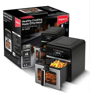 Impex Air Fryer Kidijitali 6.5L 1400W