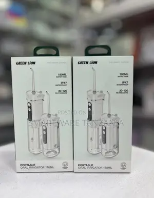 Green Lion Portable Oral Irrigator 180ml, Njia 5
