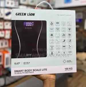 Green Lion Smart Body Scale Lite - 16 Health Metrics