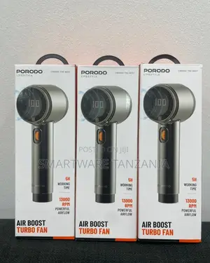 Porodo Lifestyle Air Boost Turbo Fan 13000 RPM