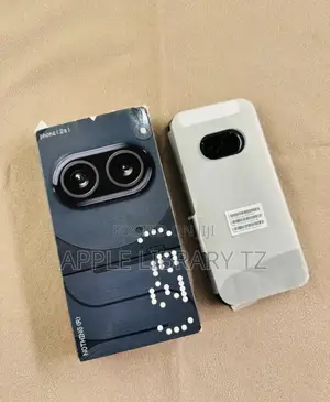 Nothing Phone 2a 256GB Mpya Nyeusi