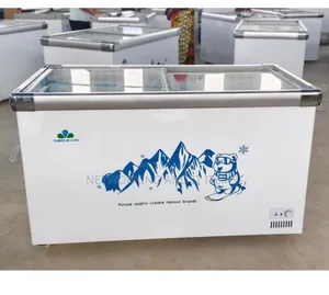 Three Rivers Freezer Ya Kuonesha 420L
