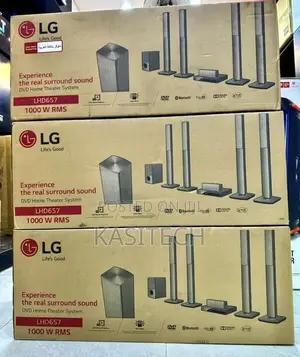 LG LHD657 Home Theatre System - 1000W