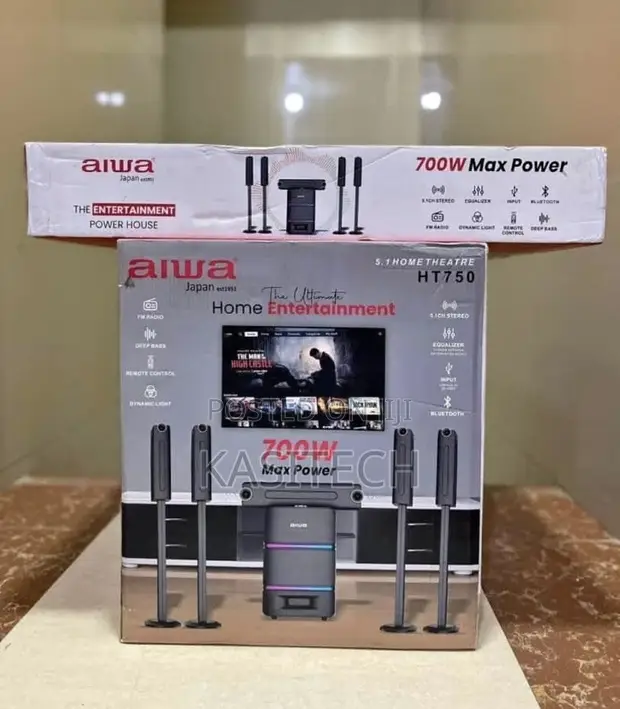 Aiwa Home Theater 700W Wireless - 1
