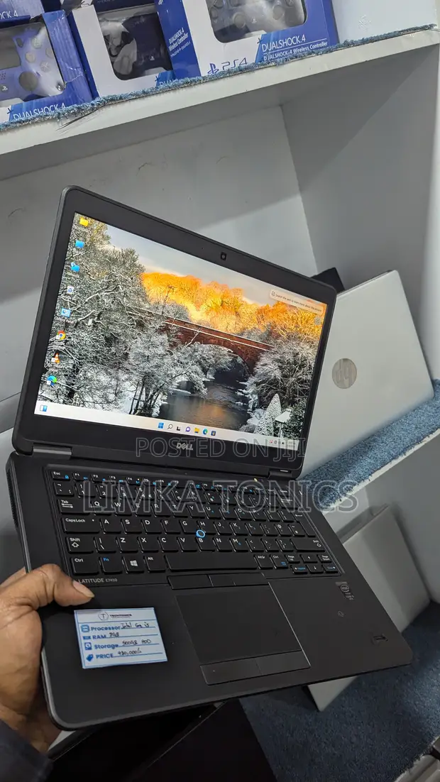 Dell Latitude E7450 Laptop: Core i5, 8GB RAM, 500GB HDD - 1