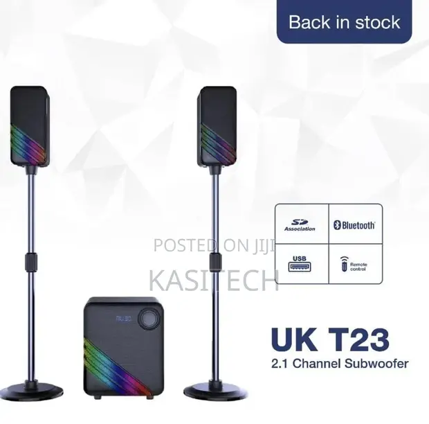Mr UK T23 Subwoofer Isiyo na Waya - 1
