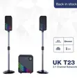 Mr UK T23 Subwoofer Isiyo na Waya - 2