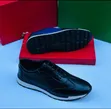 Men's Versace Leather Sneakers - Brand New - 2