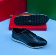 Men's Versace Leather Sneakers - Brand New - 5