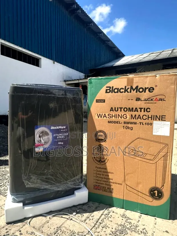 Blackmore Automatic Top Load Washing Machine 10kg - 1